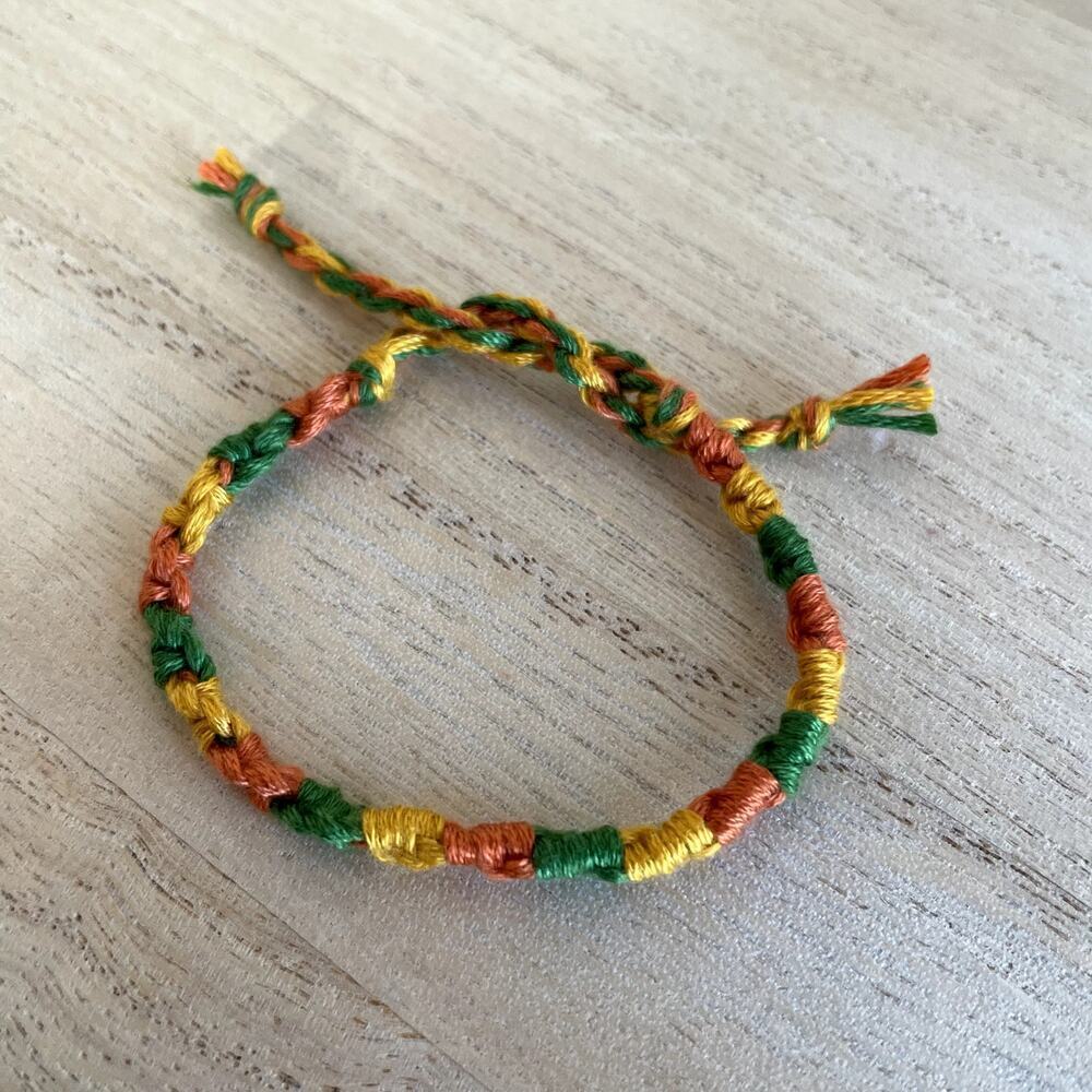 Vivi Bracelet, anklet, trendy, comfortable, tie, embroidery thread, woven, gift